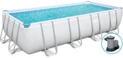 PISCINA POWER STEEL 56465 BESTWAY - FILTRO LT/H 5.678 CM 549X274 H.CM 122- 1 pezzi