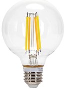 Lampadina LED FILAMENT G80 E27/6W/230V 2700-6500K - Aigostar