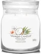 Coconut Beach, candela in giara media Yankee Candle