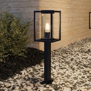 Lucande lampione Ferda, 60 cm, antracite, IP44