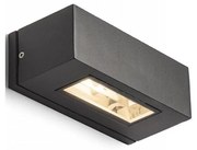 RED - Design Rendl-R10439 - Applique da esterno WOOP 1xR7s/48W/230V IP54