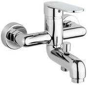 Rubinetto per vasca getto laminare cristallino Serena cromo JACUZZI RUBINETTERIA