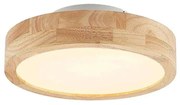 Lindby - Lanira LED Plafoniera Ø30 Oak Lindby