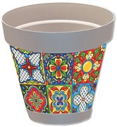 Vaso Sicilia grigio D.14 Corfù