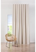 Tenda a ganci crema 140x260 cm - Mendola Fabrics