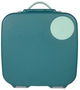 Box porta merenda grande – emerald forest