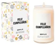 Candela Profumata GOVALIS Feliz Cumpleaños (500 g)