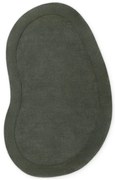 Tappeto verde scuro in misto lana tessuto a mano 125x200 cm Kari Organic – Villeroy&amp;Boch