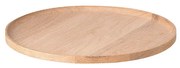 Blomus - Oku Tray Round M Oak Blomus