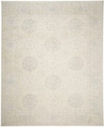 Ziegler Tappeto 270 x 330 Beige (Pakistan) Annodato A Mano