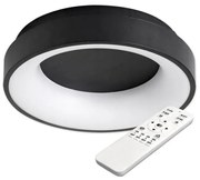 Plafoniera LED dimmerabile NOVA LED/54W/230V 3000-6500K nero + tc