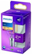 Lampadina LED Sferica Philips Classic 40 W E14 F 4,3 W (2700k)