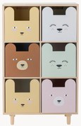 Scaffale per bambini con cassetti Calle