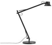 Muuto - Dedicate Lampada da Tavolo L2 Black Muuto