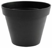 Vaso EDA Tuscan Ø 40 cm Rotondo Grigio scuro