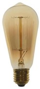 Lampadina decorativa dimmerabile per uso intensivo  SELEBY ST58 E27/60W/230V 2200K