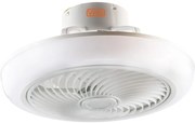 Ventilatore soffitto 5 pale c/luce e telecomando Hyundai
