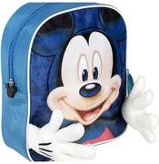 Zaino Scuola Mickey Mouse Azzurro (25 x 31 x 1 cm)
