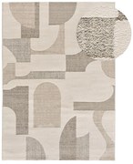 Tappeto beige e crema 160x230 cm Verona - Universal