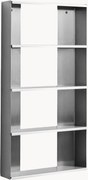 Scaffale da parete in acciaio inox Taper