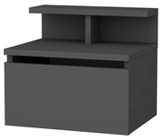 Comodino NOVEN antracite