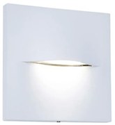 Segnapasso Quadrato Moderno Open Alluminio Bianco 3W Led 4000K