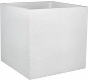 Vaso EDA Bianco Plastica 49,5 x 49,5 x 49,5 cm