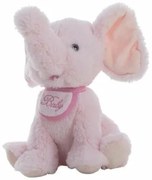 Elefante di Peluche Pupy Rosa 26 cm