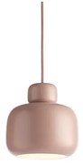 Woud - Stone Lampada a Sospensione Small Dusty Rose Woud