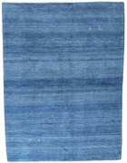 Gabbeh Tappeto 150 x 210 Blu (Iran) Annodato A Mano