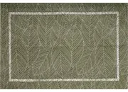 Tappeto per cucina Leaves da 115x175 cm in poliestere