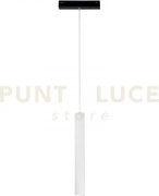 Sospensione davinci tubo bianco led 48v 3w 300lm 4000k 30x16,1x3,5cm