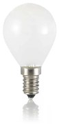 10 Lampadine Led Sfera E14 4 Watt 3000 K 360 Lm Bianca