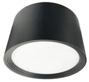 Faretto LED LED/14W/230V 4000K diametro 12 cm nero