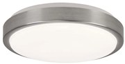 Brilliant - Plafoniera LED LIVIUS LED/18W/230V diametro 28 cm 3000K cromo