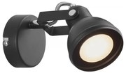 Nordlux - Faretto da parete ASLAK 1xGU10/35W/230V nero