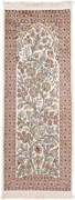 Cashmere Silk Tappeto orientale 50x120 (Indian) Annodato A Mano