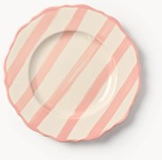 Set di 4 piatti da colazione dipinti a mano Donald