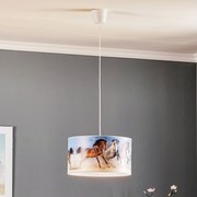 Duolla Lampada a sospensione Horses