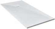 Piatto doccia MOLDCOM COMPOSITES in resina Cosmos Stone bianco L 70 x L 160 x H 4 cm opaco