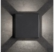 Kanlux 39181 - Lampada da parete LED per esterni REFAZI LED/6W/230V IP54 antracite