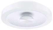 Paulmann - Volea LED Plafoniera Ø32 IP44 Dim. Bianco/Argento Paulmann