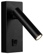 Luce Spot da parete a LED LED/2W/230V 4000K nero