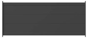 Pannello di recinzione in alluminio verniciato grigio GARDENGATE Panello Prado L 200 x H 98.6 cm