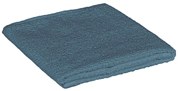 Asciugamani bagno 100% cotone per viso turchese cobalto 55x100 cm