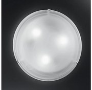 Eglo 7186 - Plafoniera SALOME 1xE27/60W/230V vetro alabastrino