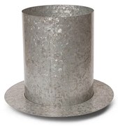 ferm LIVING - Auran Pot Large Galvanized ferm LIVING