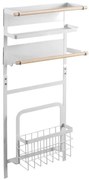 MK FLORIA MKF-21MG02W - Organizzatore magnetico 67,5x31 cm bianco