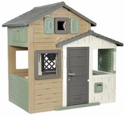 Casa da Gioco per Bambini Smoby GREEN EVO FRIENDS HOUSE 175,4 x 114,3 x 162 cm