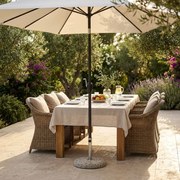 MARITUS - ombrellone da giardino palo centrale 2 x 3 m